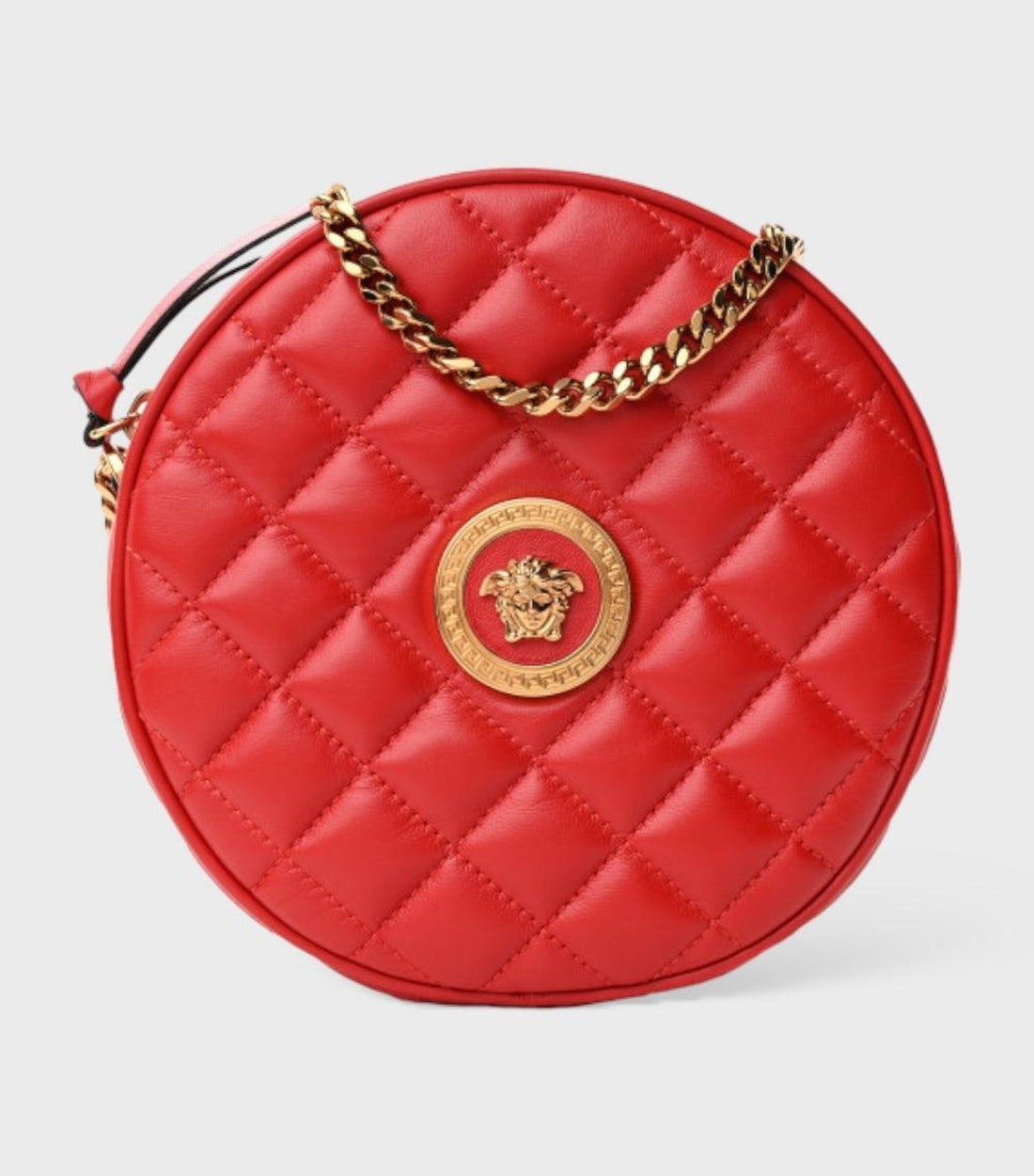 Versace Nappa Leer Medusa Schoudertas