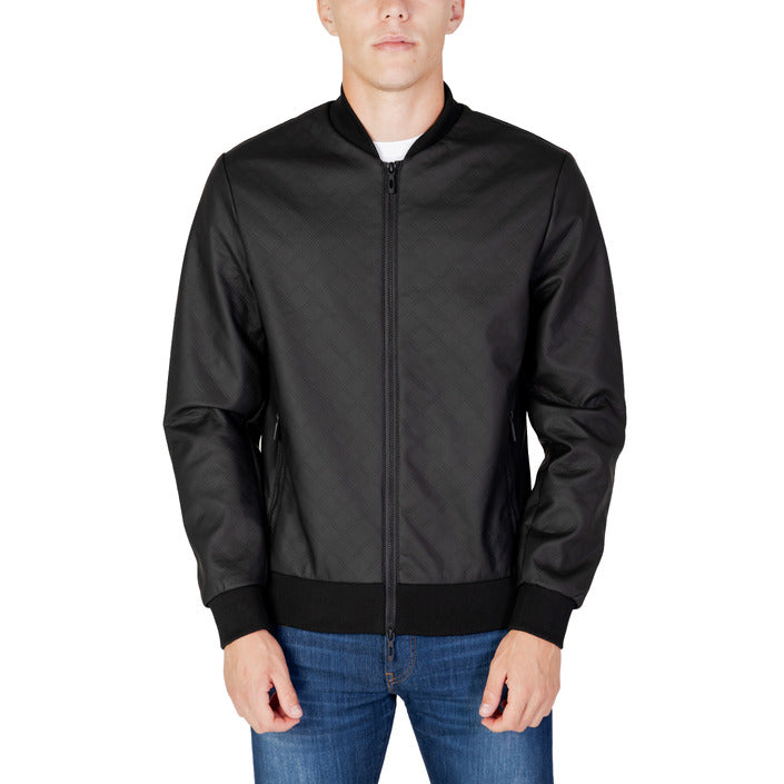 Antony Morato Zwart Windbreaker Jas