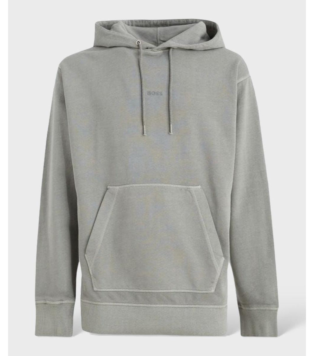 Hugo Boss Grijs WeFade Hoodie