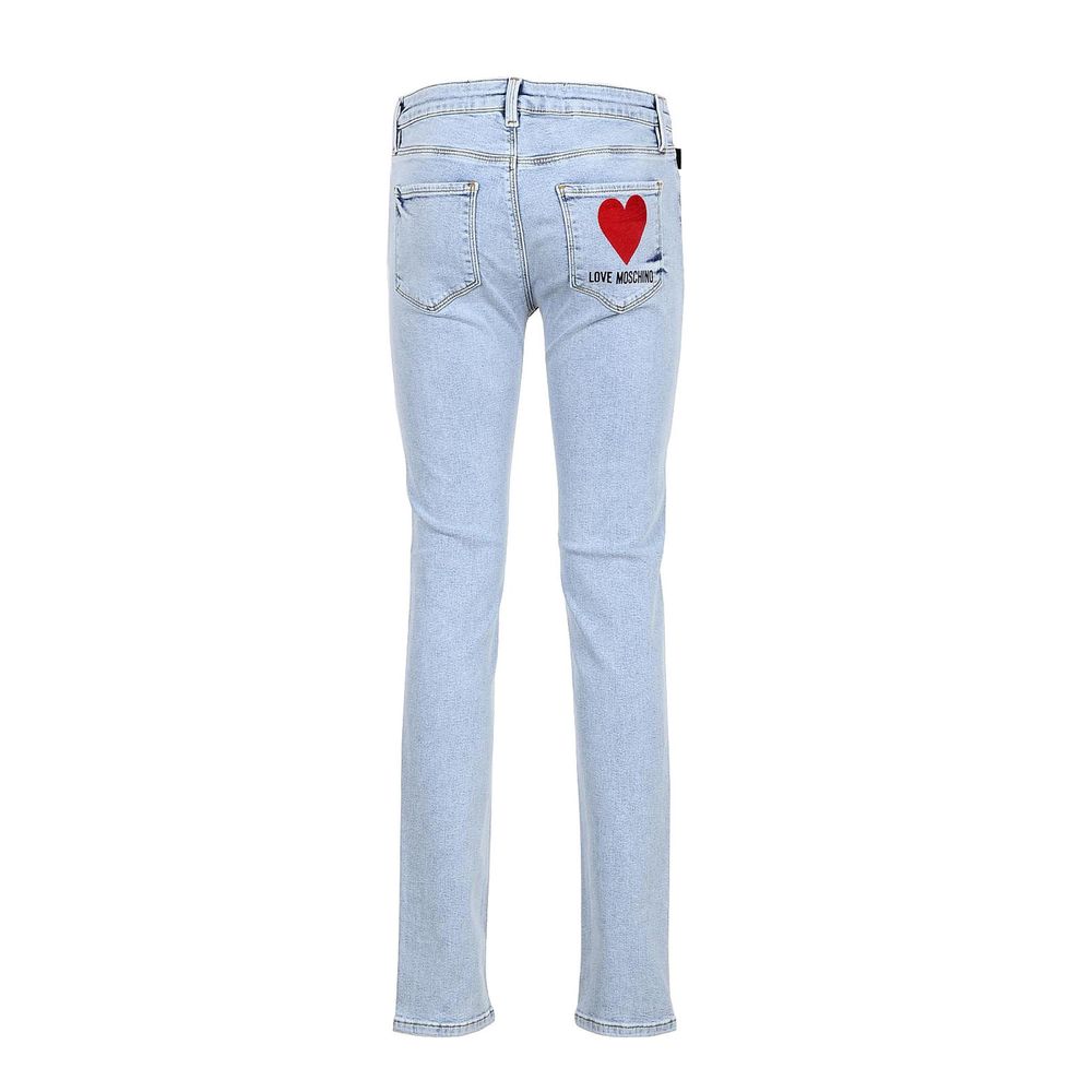 Love Moschino Blauw Jeans