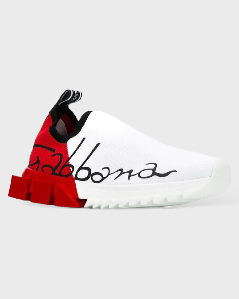 Dolce & Gabbana Wit / Rood Sneakers