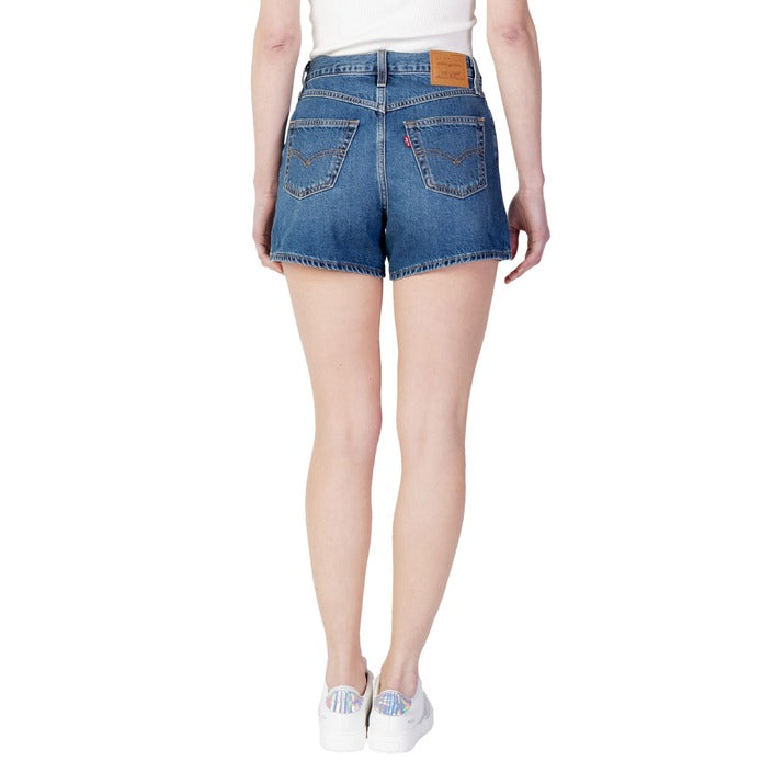 Levi`s Blauw Shorts Dames