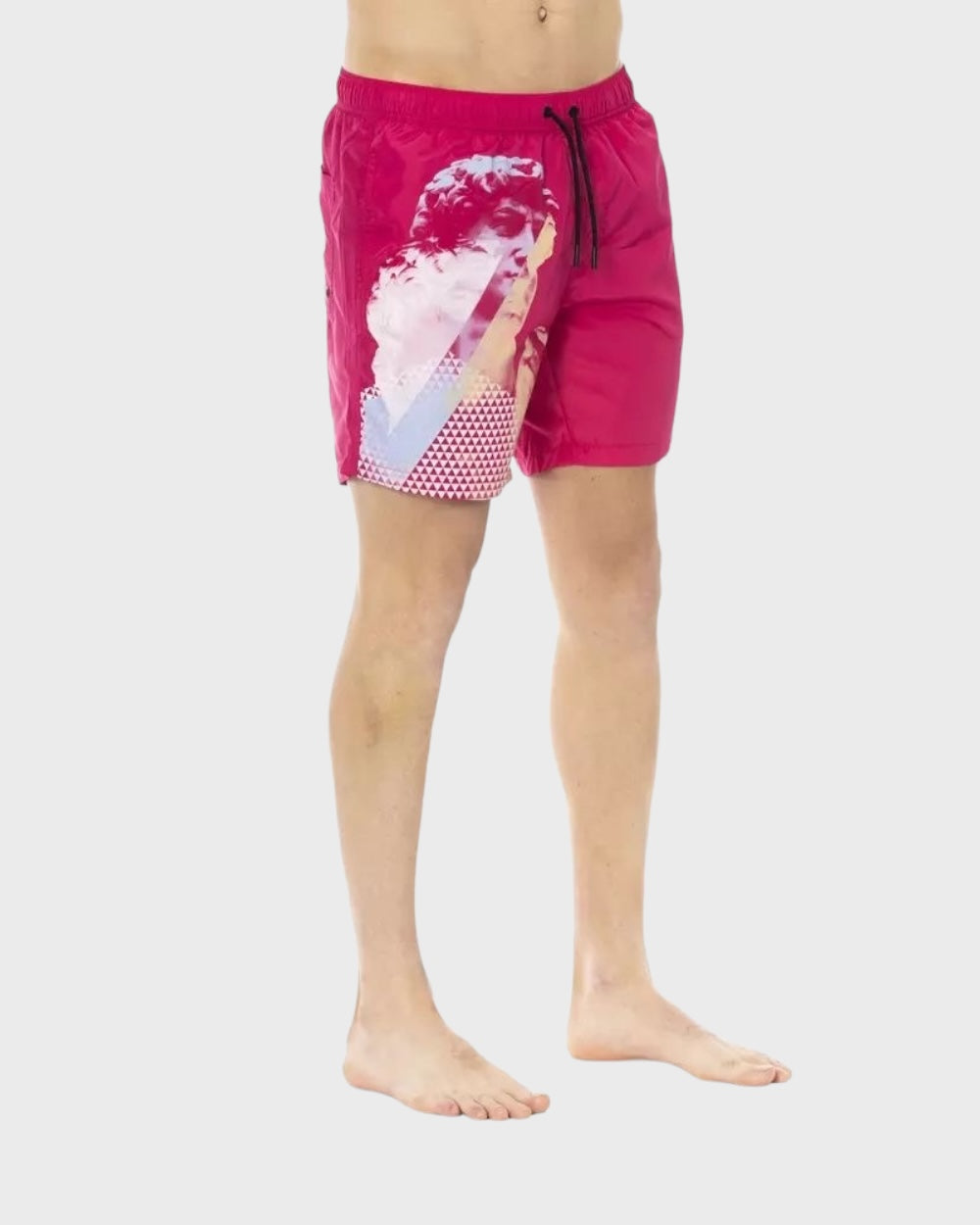 Bikkembergs | Pink swimming trunks