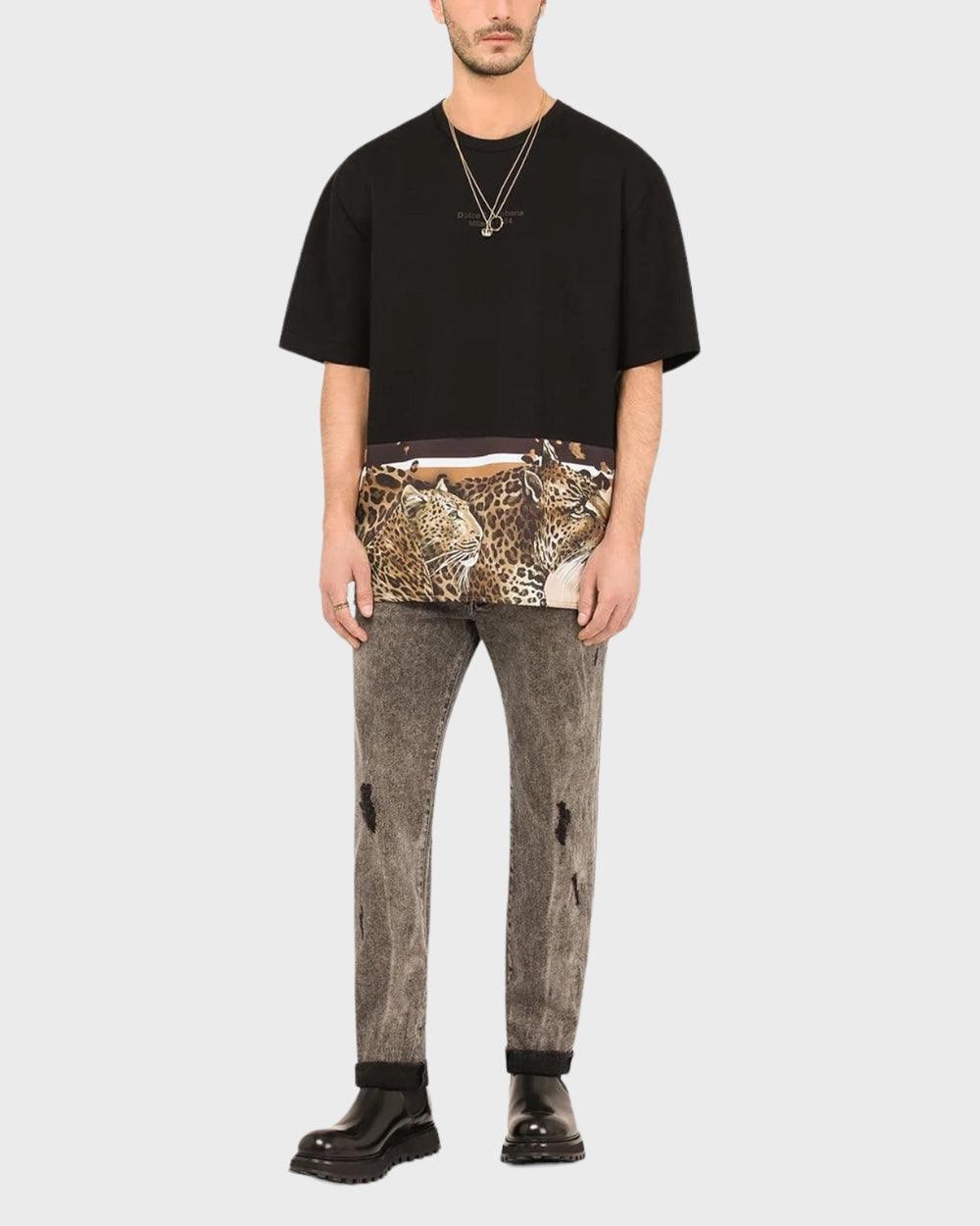 Dolce & Gabbana Leopard Print T-shirt