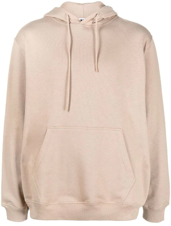 MSGM Beige Hoodie Unisex