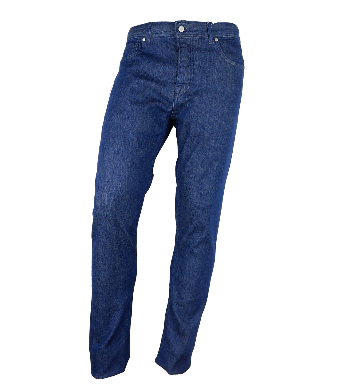 Aquascutum Elegante Donkerblauwe Jeans voor Mannen