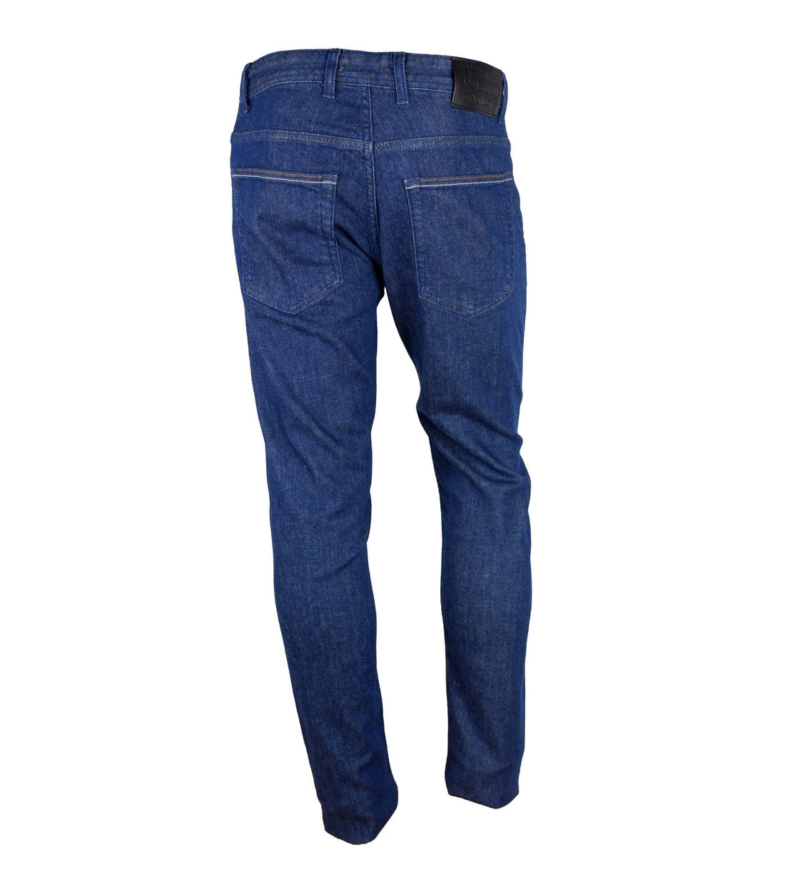 Aquascutum Elegante Donkerblauwe Jeans voor Mannen