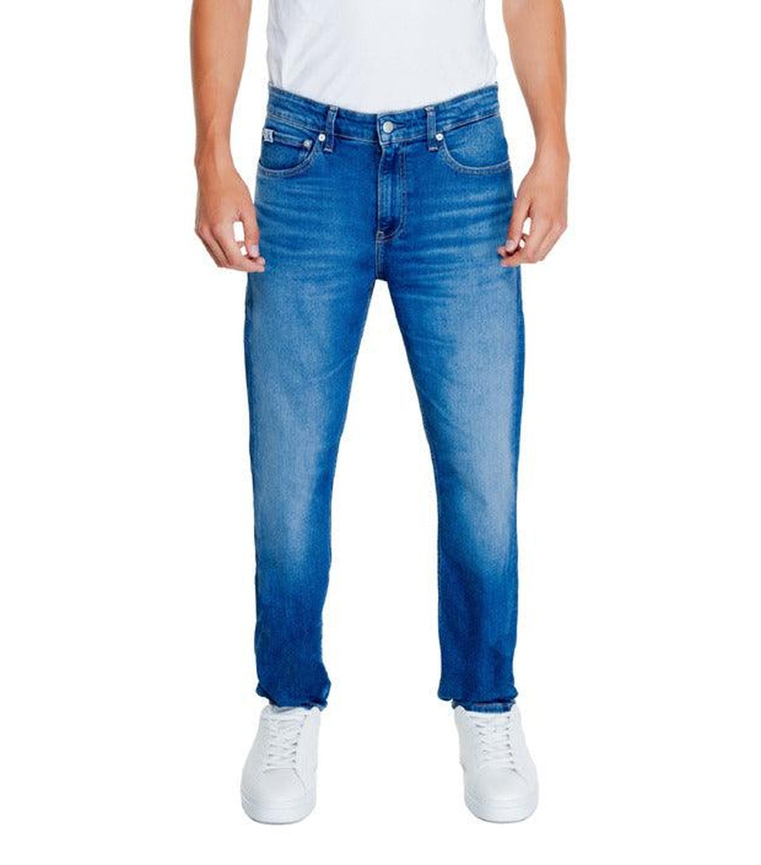 Calvin Klein Jeans Blauw Jeans