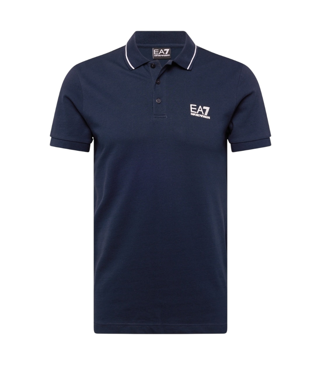 Ea7 Blauw Polo