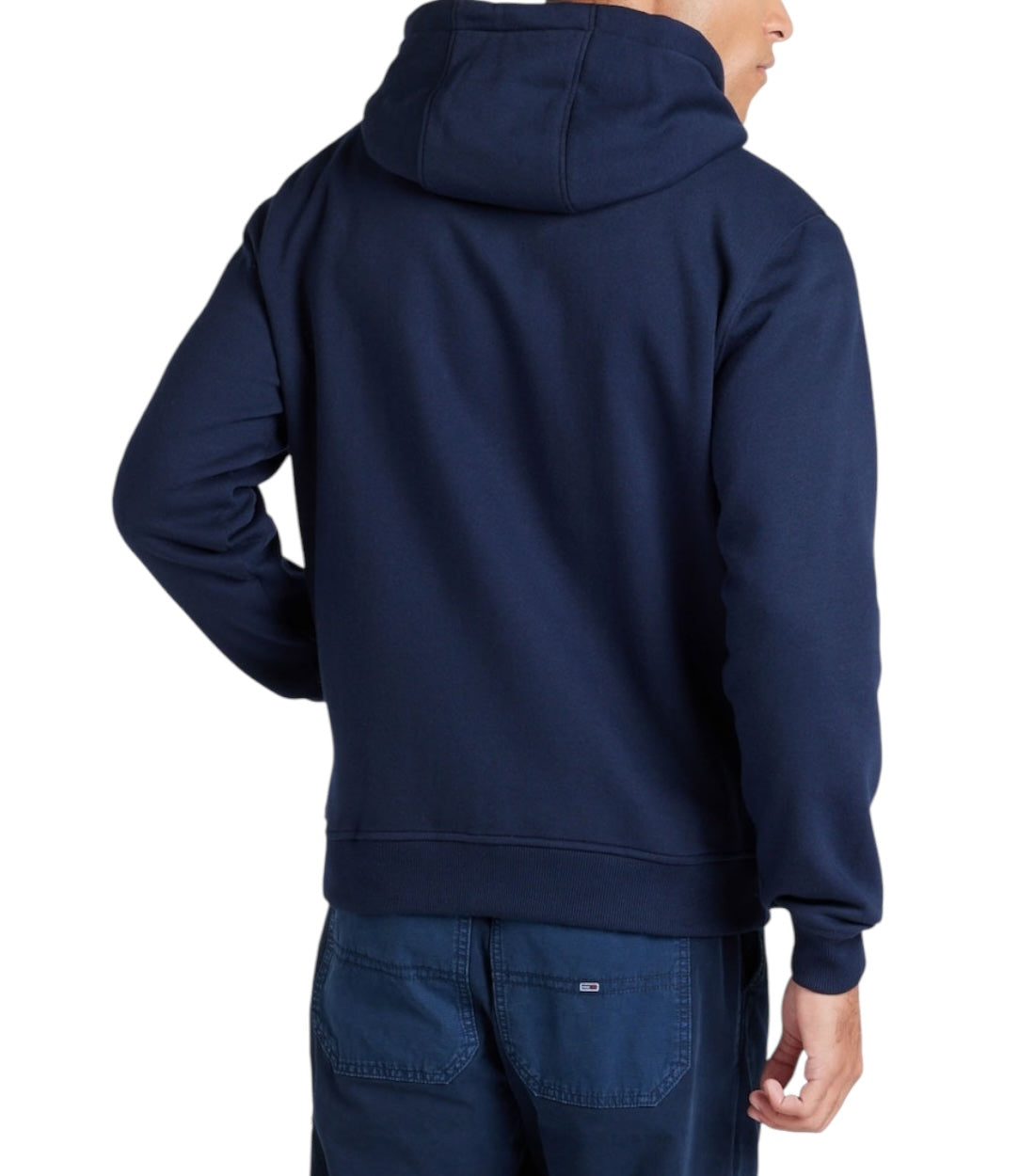 Tommy Hilfiger Jeans Blauw Zipped Hoodie