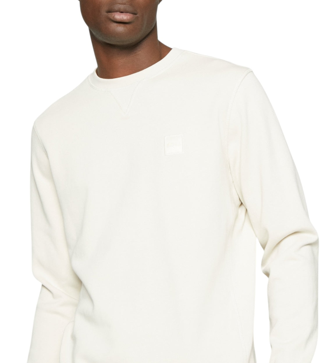 Boss Licht Beige Westart Sweatshirt