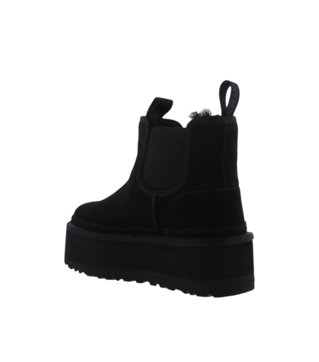 Ugg Zwart Dames Neumel Platform Chelsea