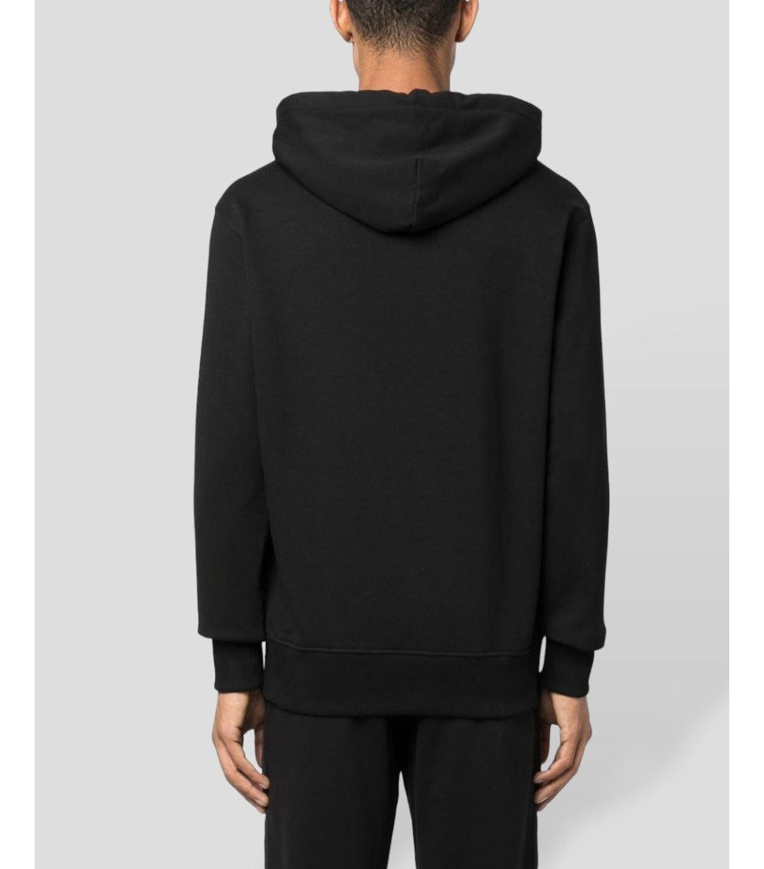 Versace Jeans Couture Zwart Geborduurde Hoodie