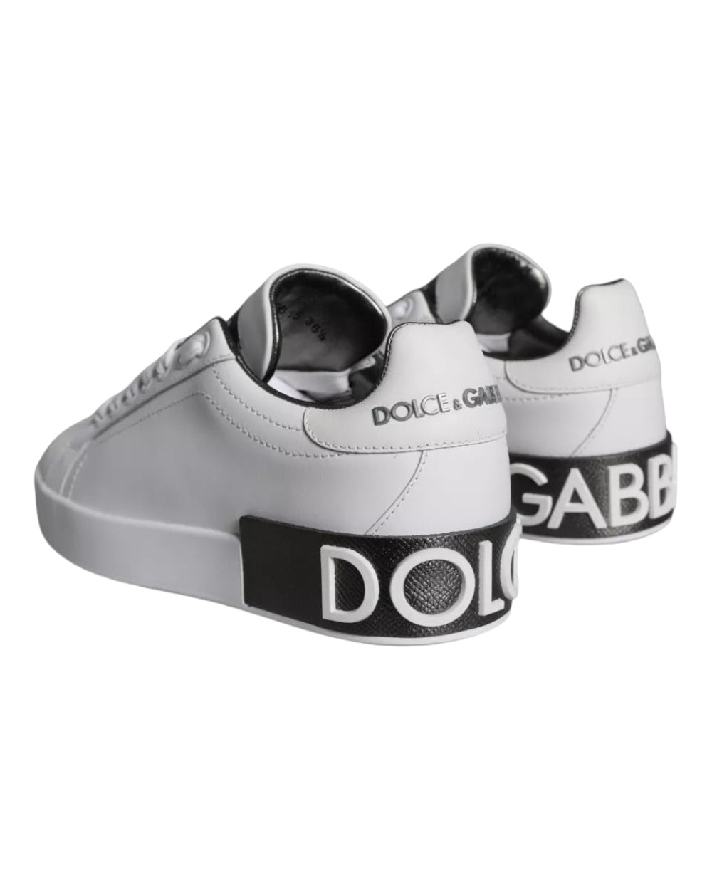 Dolce & Gabbana Wit Portofino Sneakers