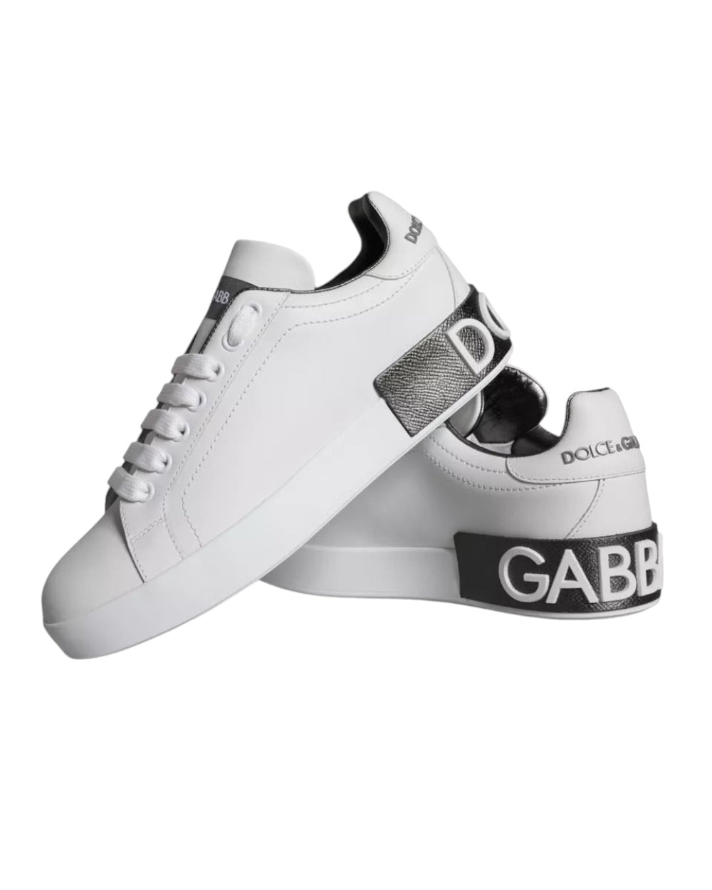 Dolce & Gabbana Wit Portofino Sneakers