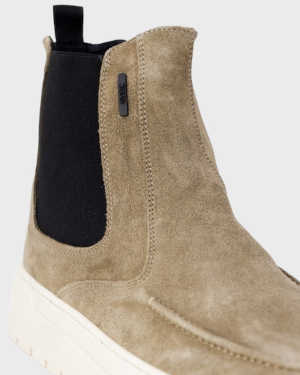 Antony Morato Beige Suede Hoge Schoenen Heren