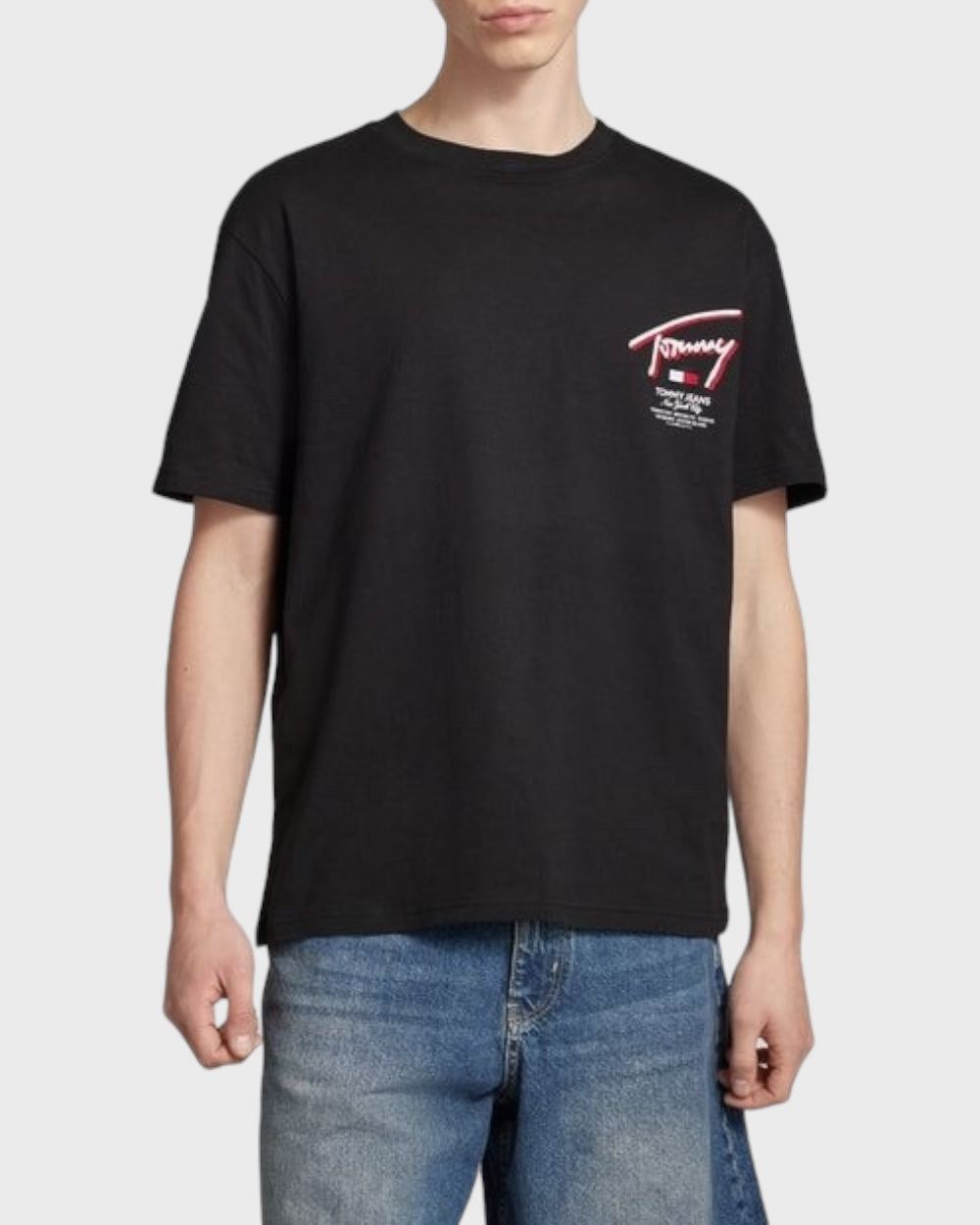 Tommy Hilfiger Zwart T-shirt