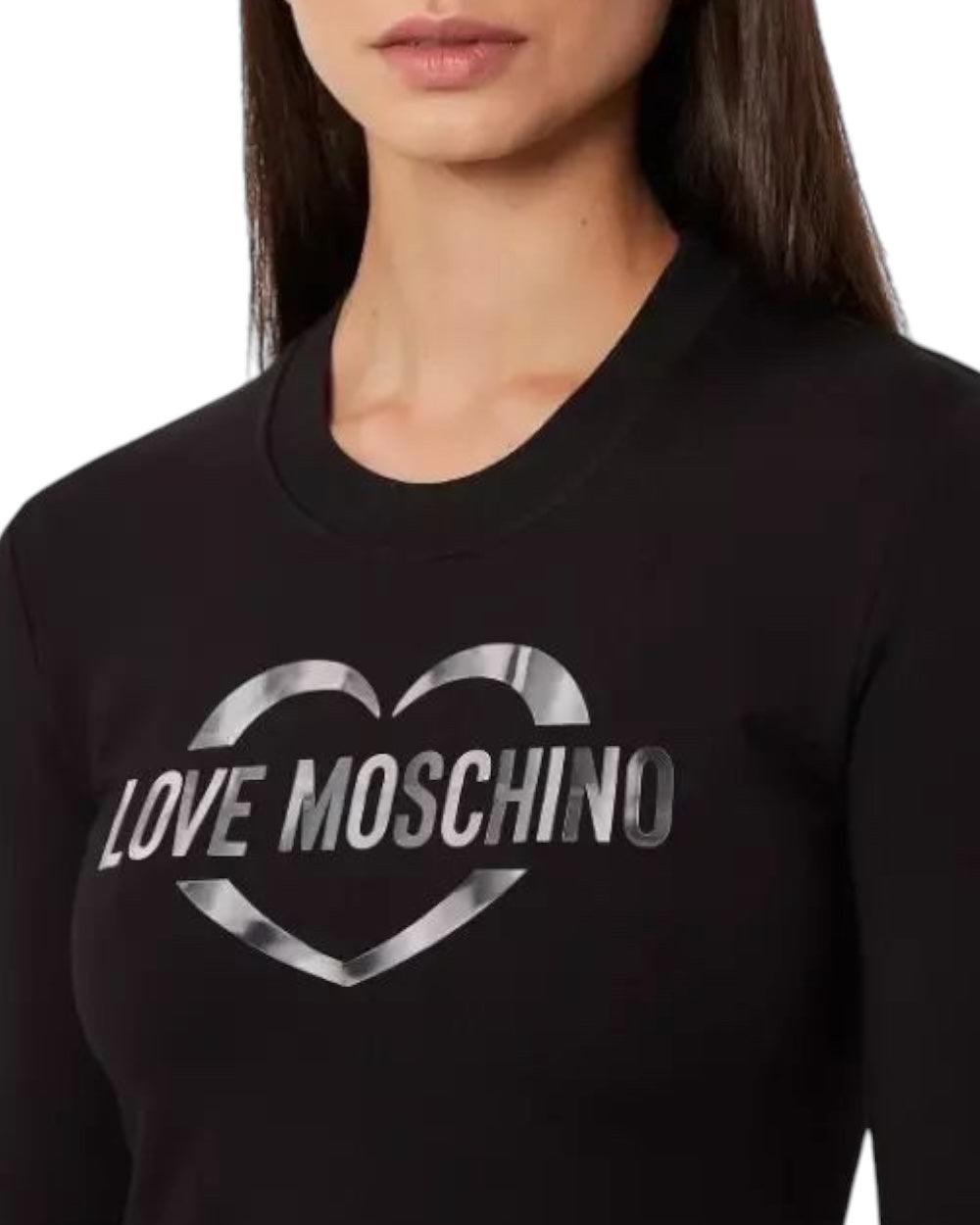 Love Moschino Zwart Jurk