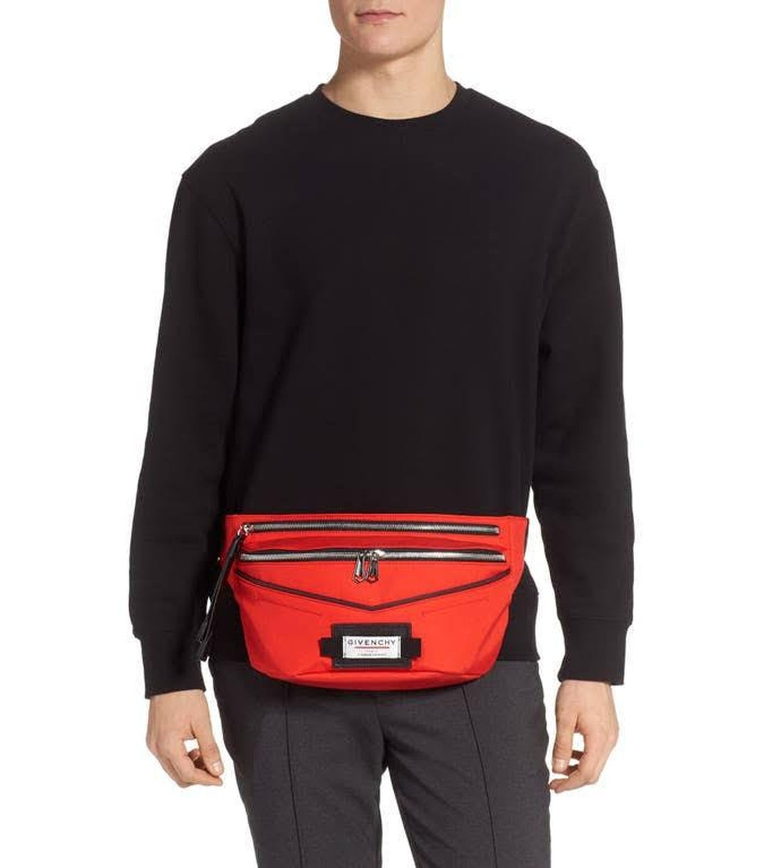 Givenchy Rood Downtown Heuptas