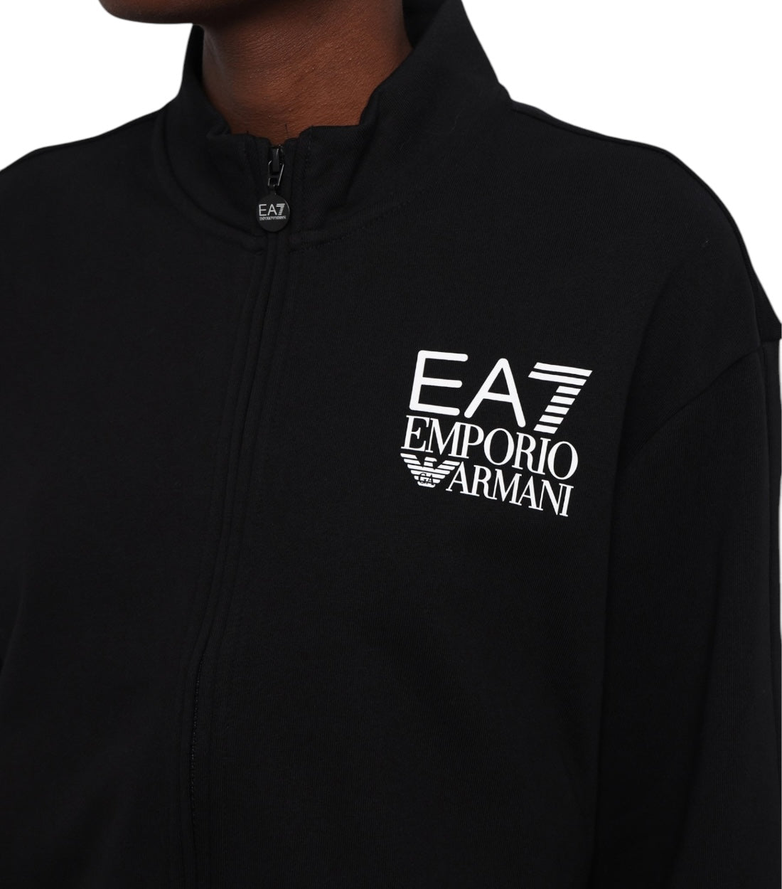 Ea7 Zwart TUTA SPORTIVA Trainingspak Dames