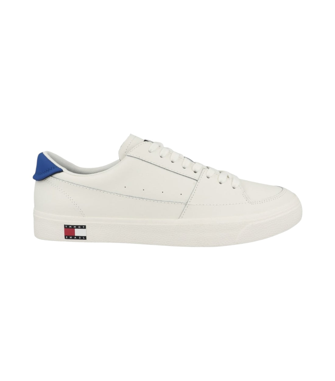 Tommy Hilfiger Off-White Vulcanized Sneakers Low