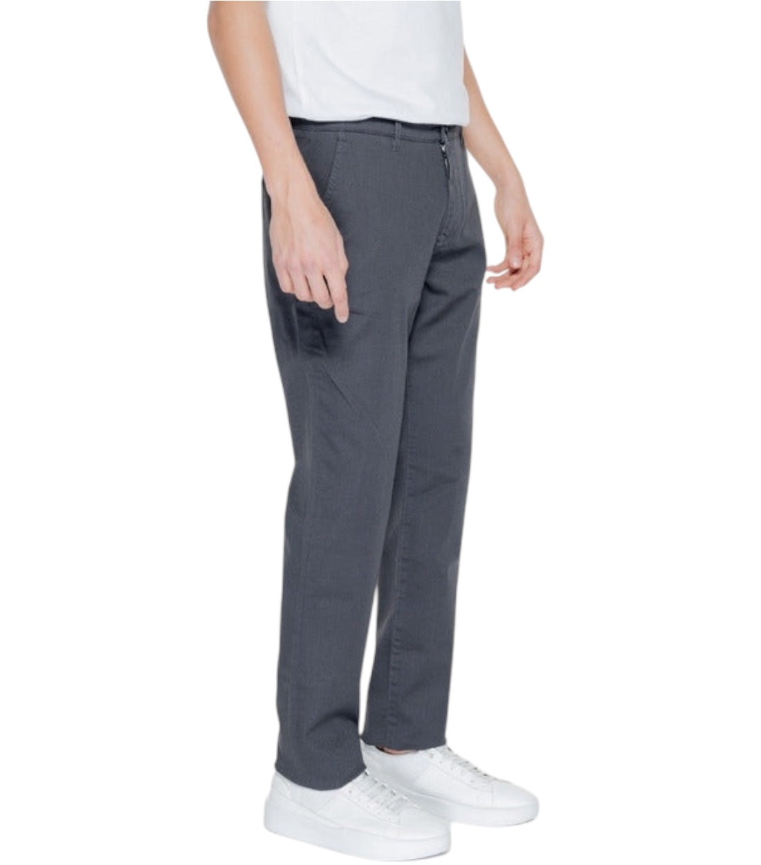 Armani Exchange Grijs Pantalon Broek