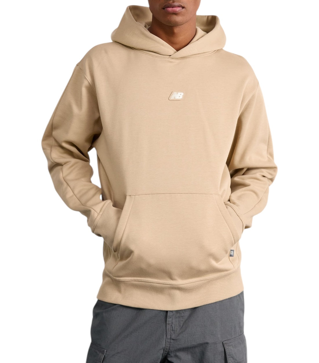 New Balance Beige Hoops Uniform Hoodie