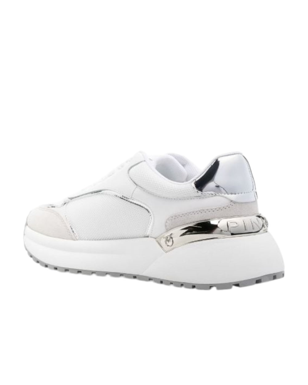 Pinko Love Birds Leren Sneakers