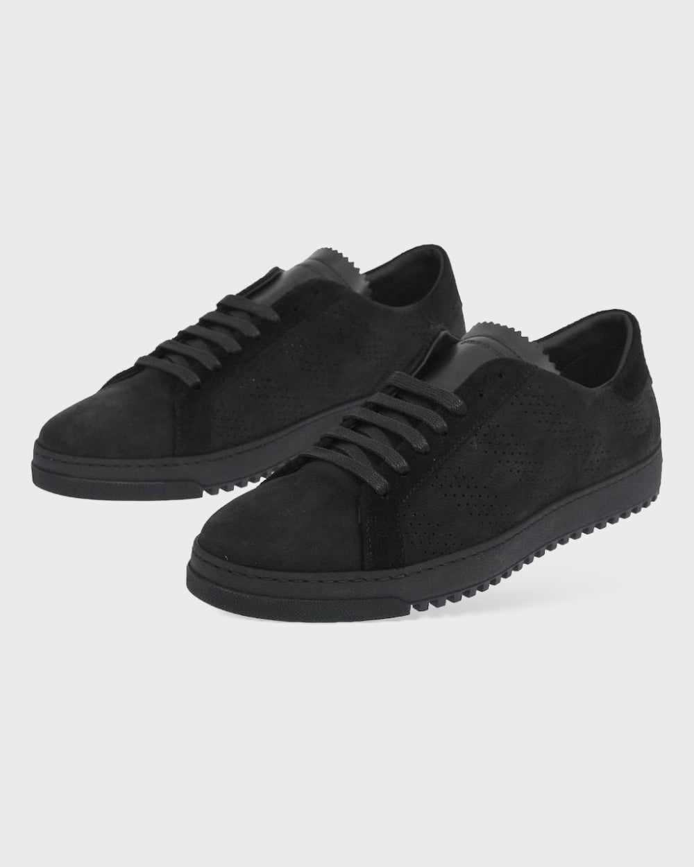 Off-White Zwart Kalfsleren Dames Sneakers