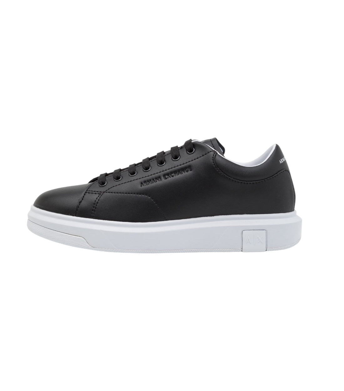 Armani Exchange Zwart Venice Sneakers Laag