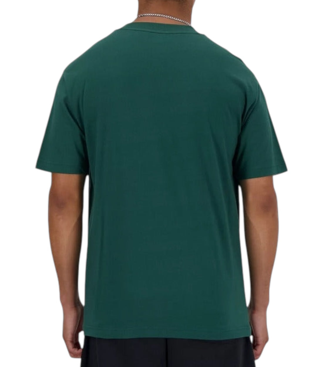 New Balance Groen Athletics Katoenen T-Shirt