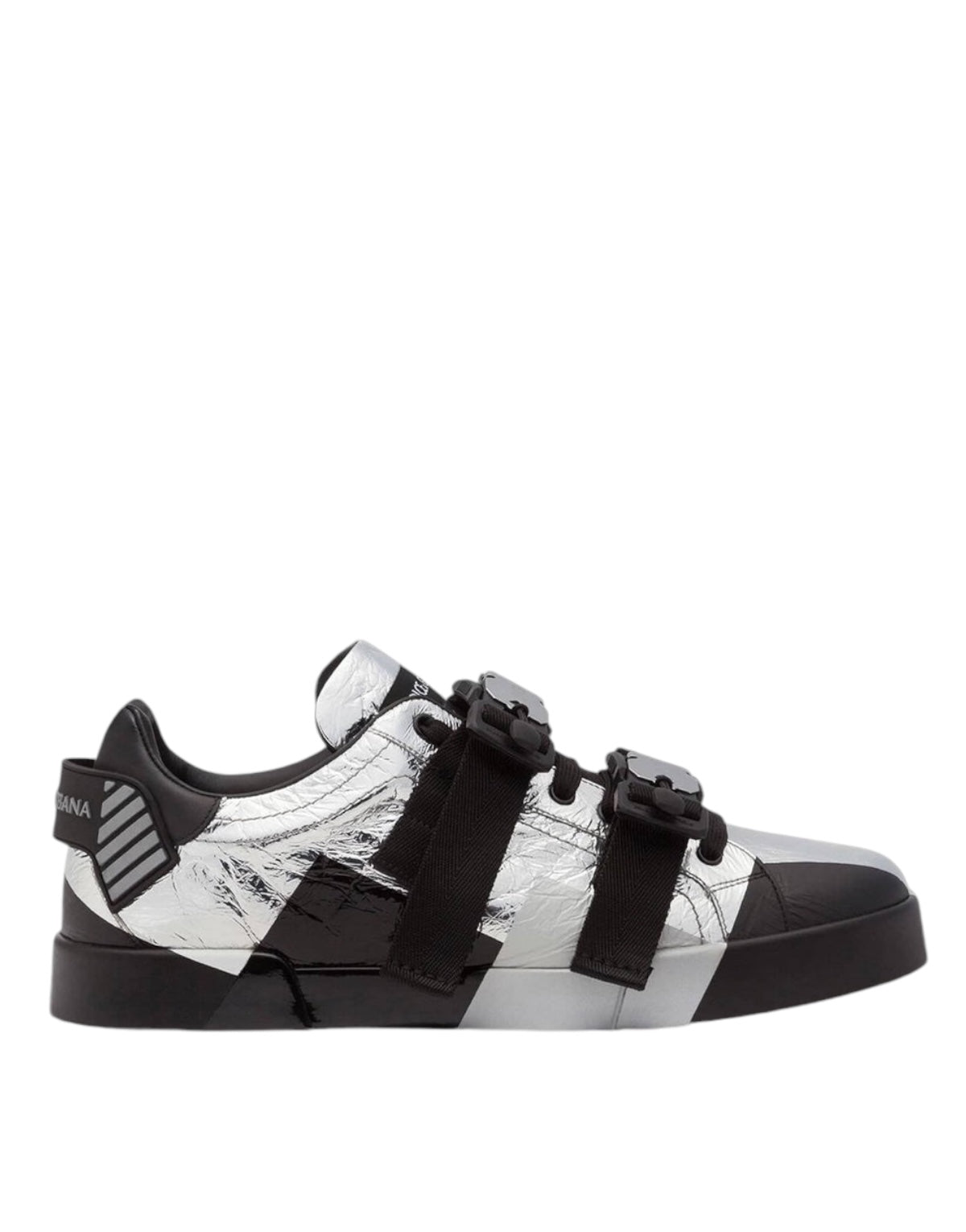 Dolce & Gabbana Zilver Zwart Sneakers