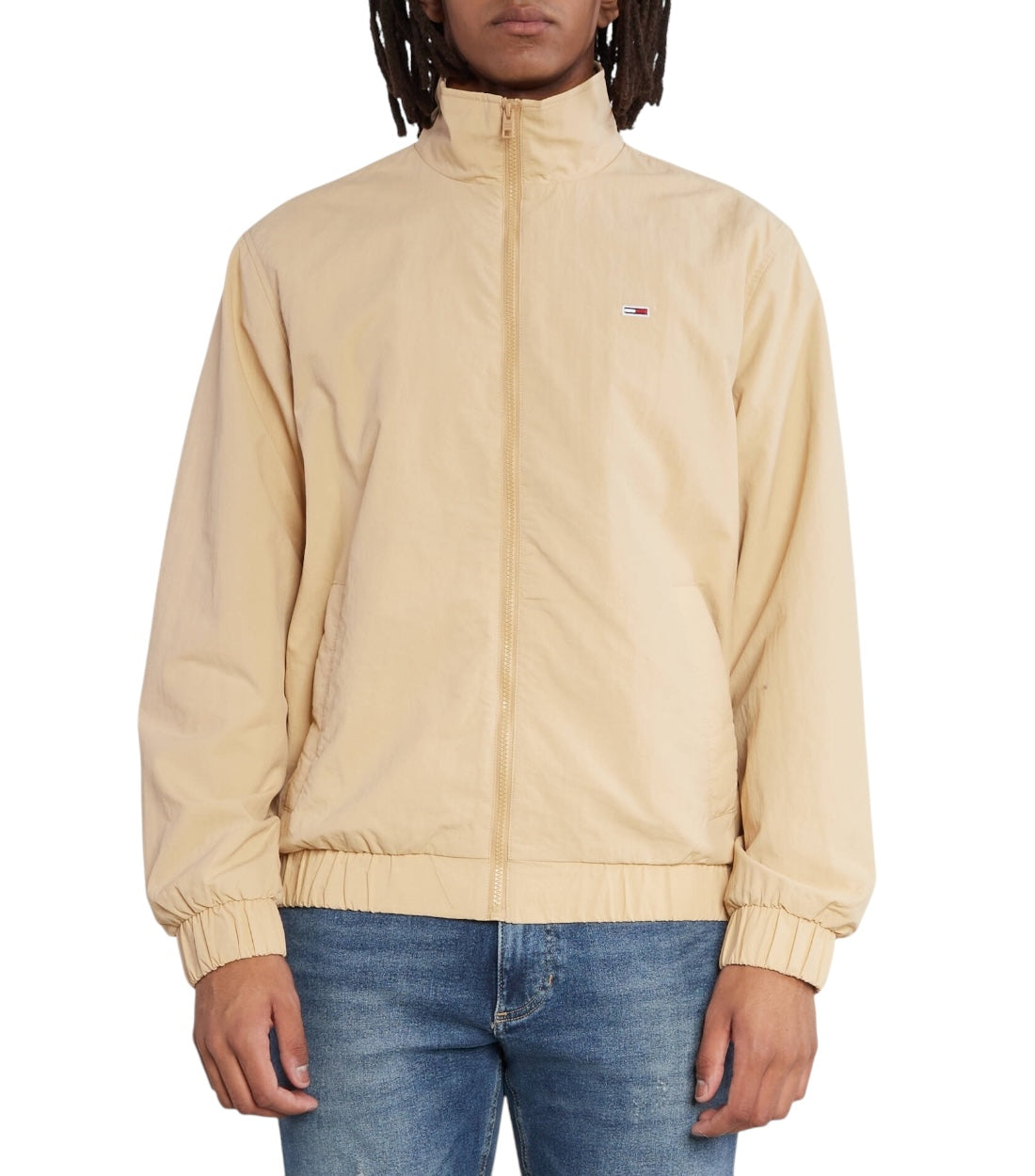 Tommy Hilfiger Beige Gerecycled Jas