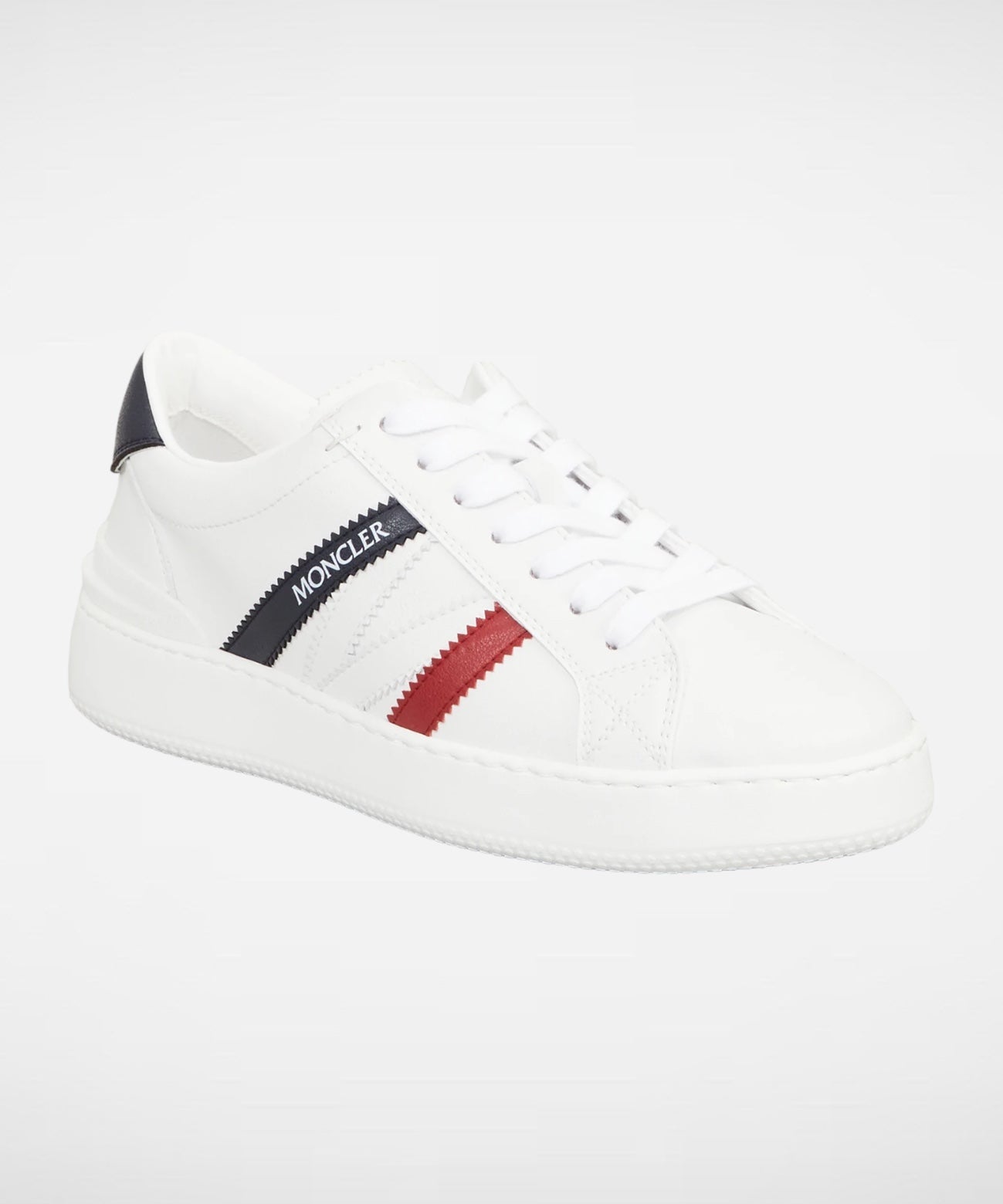 Moncler Monaco Wit Sneakers