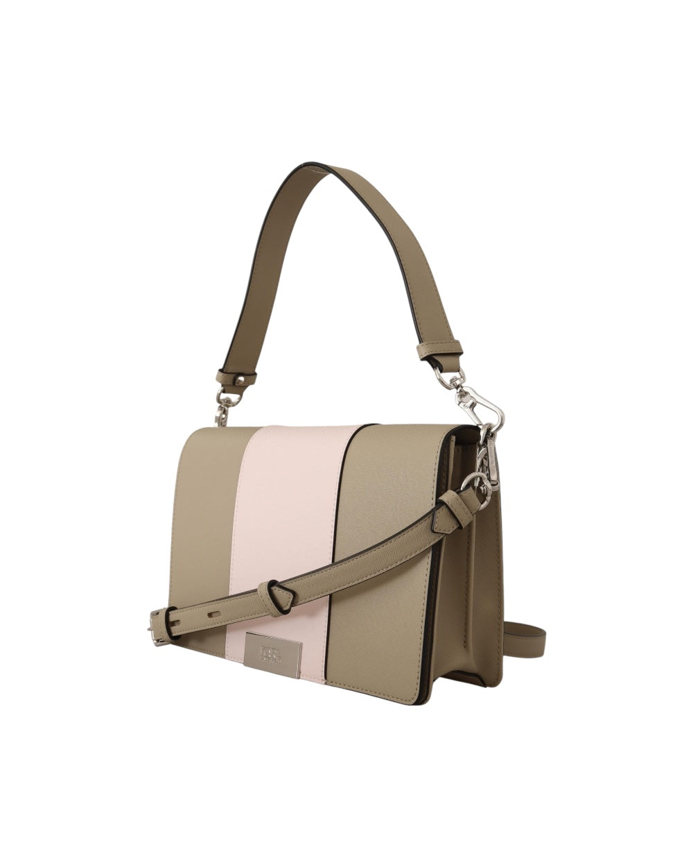 Karl Lagerfeld Beige Schoudertas