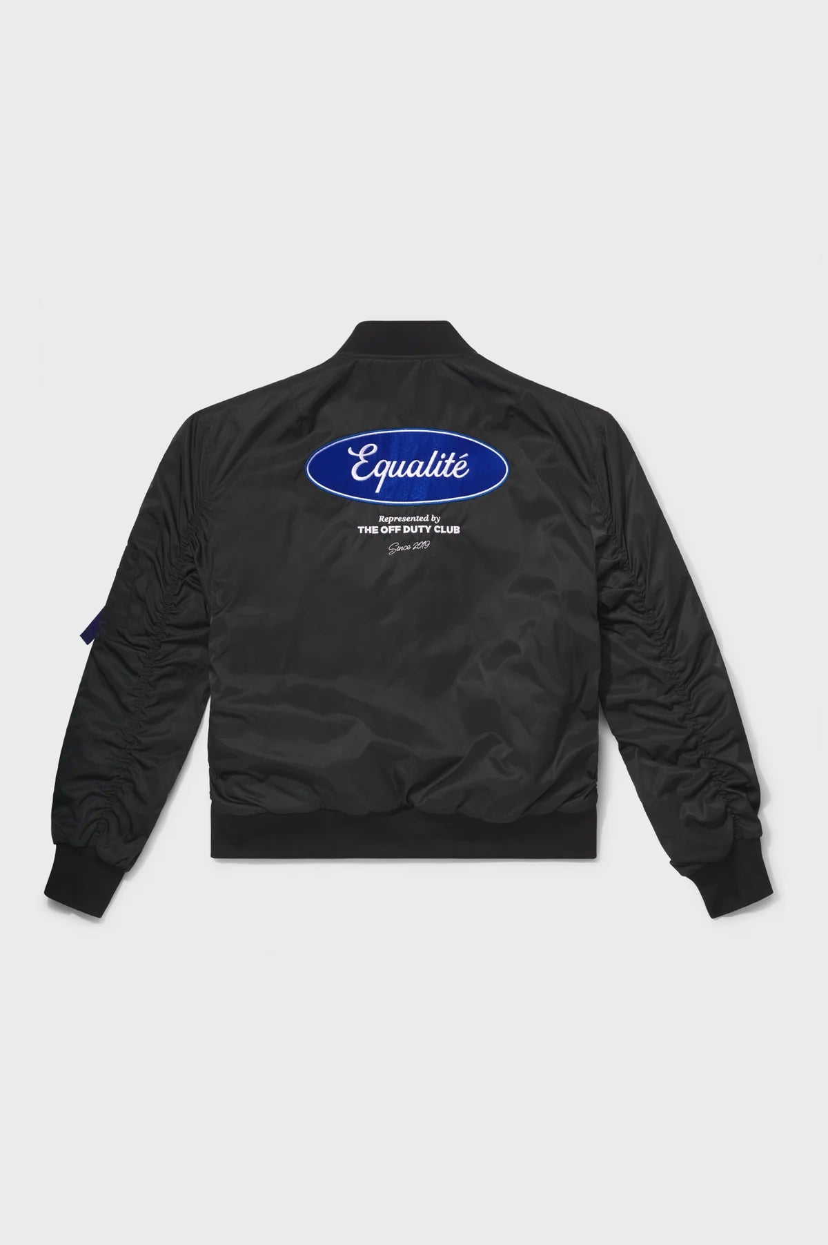 Equalité Essential Bomber Jacket Zwart