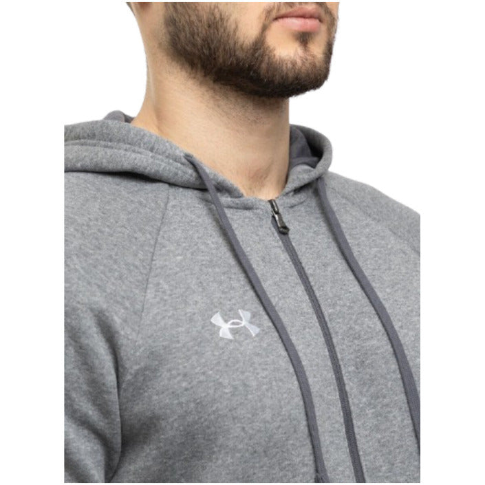 Under Armour Grijs Zipped Hoodie