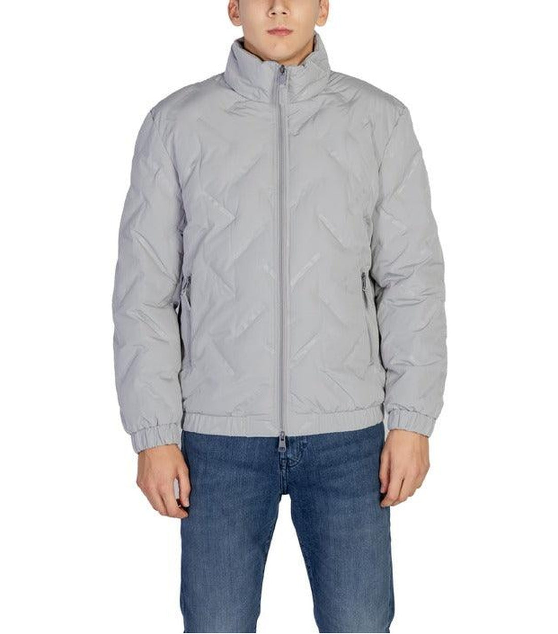 Antony Morato Grijs Windbreaker Jas