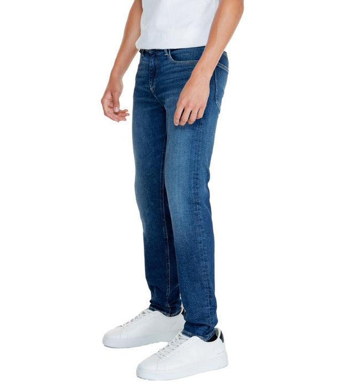 Calvin Klein Jeans Blauw Skinny Jeans