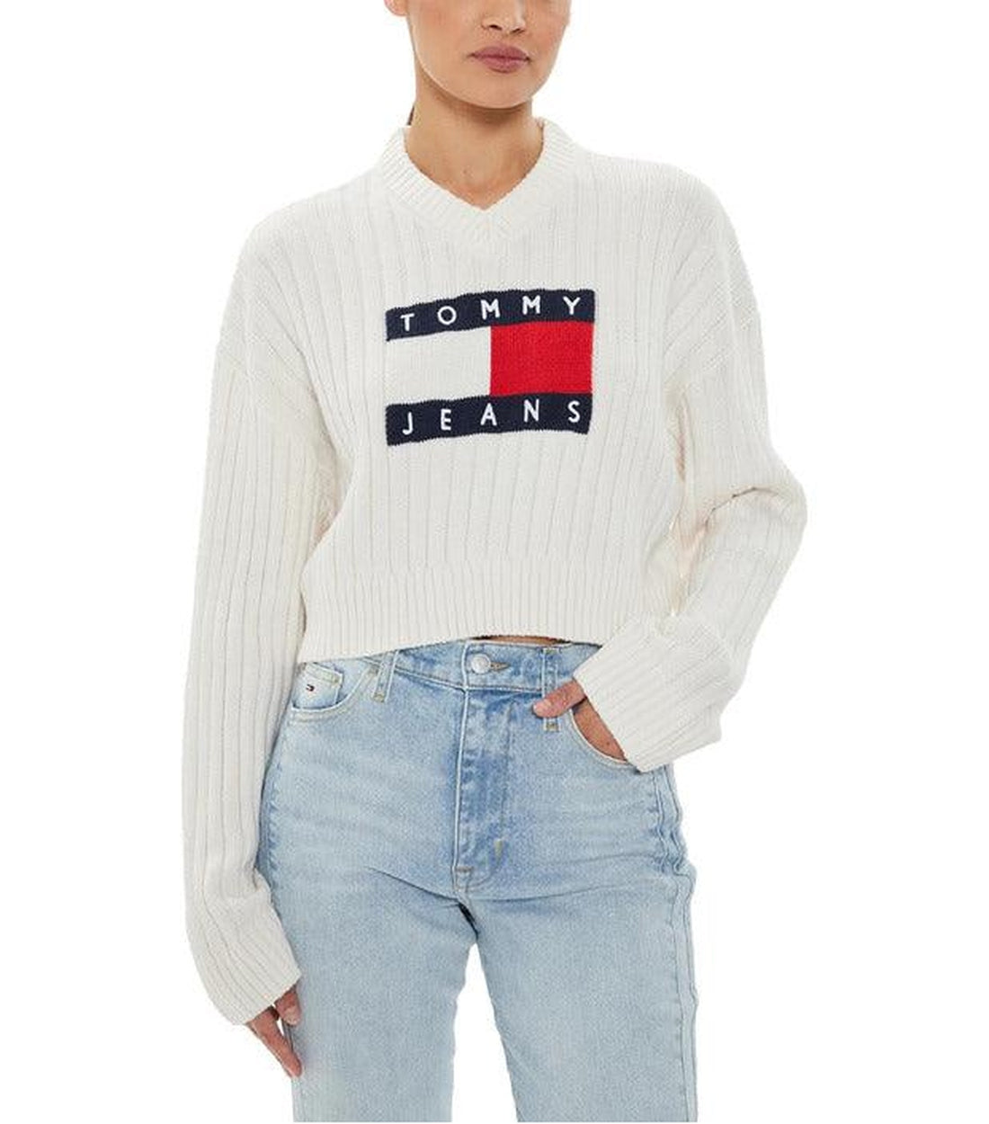 Tommy Hilfiger Wit Trui Dames