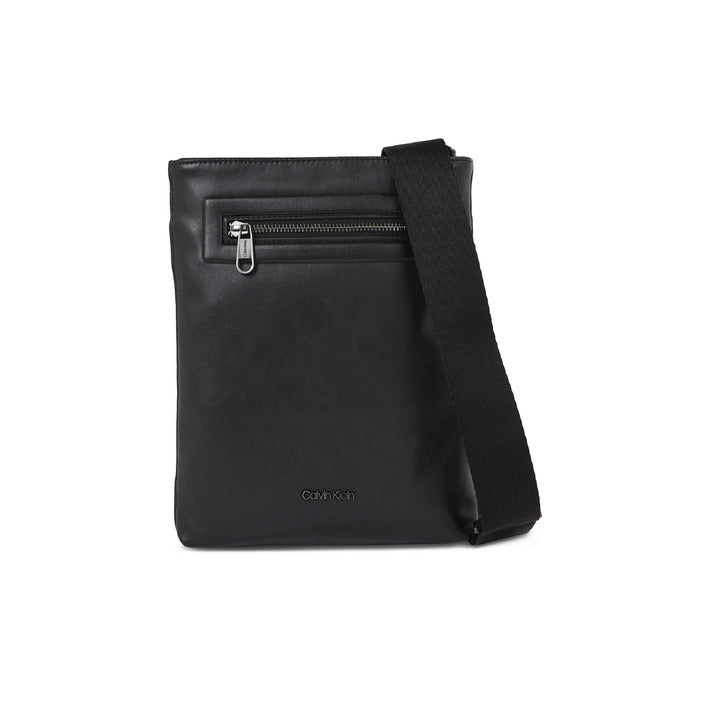 Calvin Klein LOGOTO NEGRO BOLSA CROSSBOLY CON PERFIL SLIM