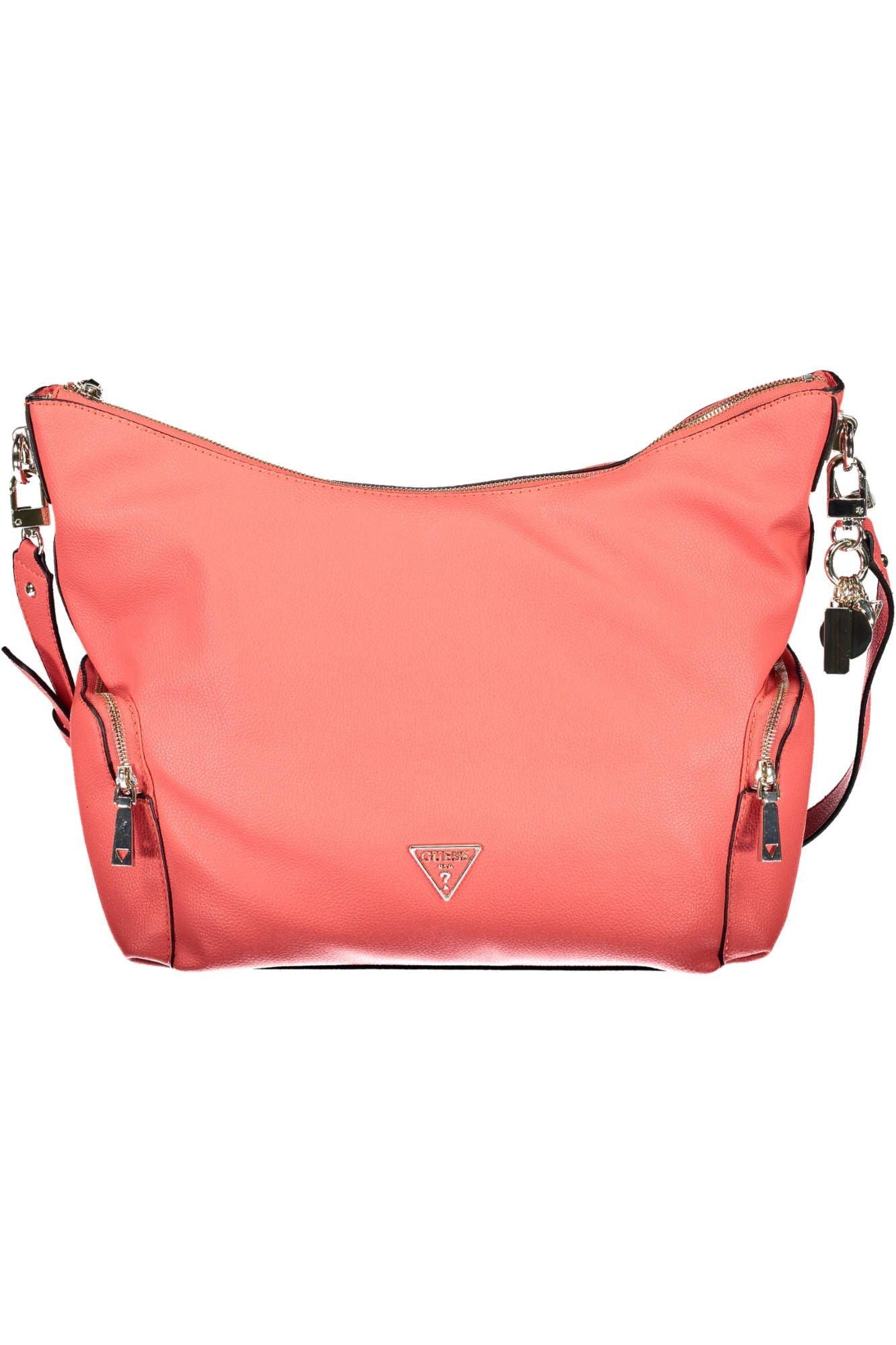 Guess Jeans Destiny Crossbody  Handtas roze