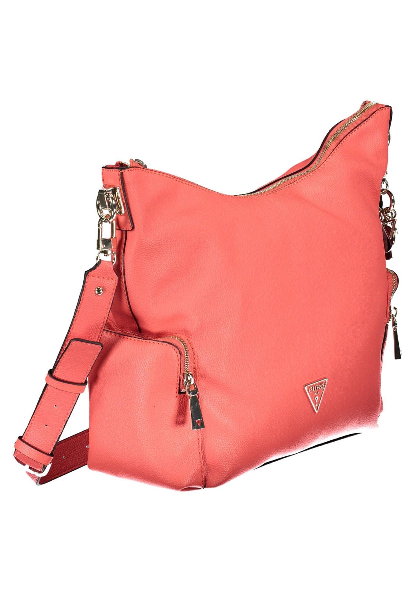 Guess Jeans Destiny Crossbody  Handtas roze