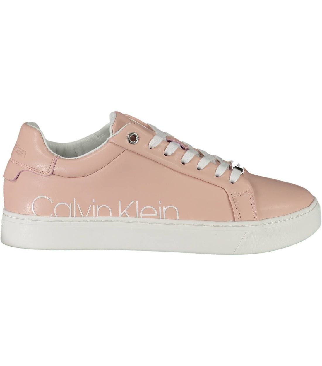 Calvin Klein Chique Roze Sneaker Met Logoaccenten