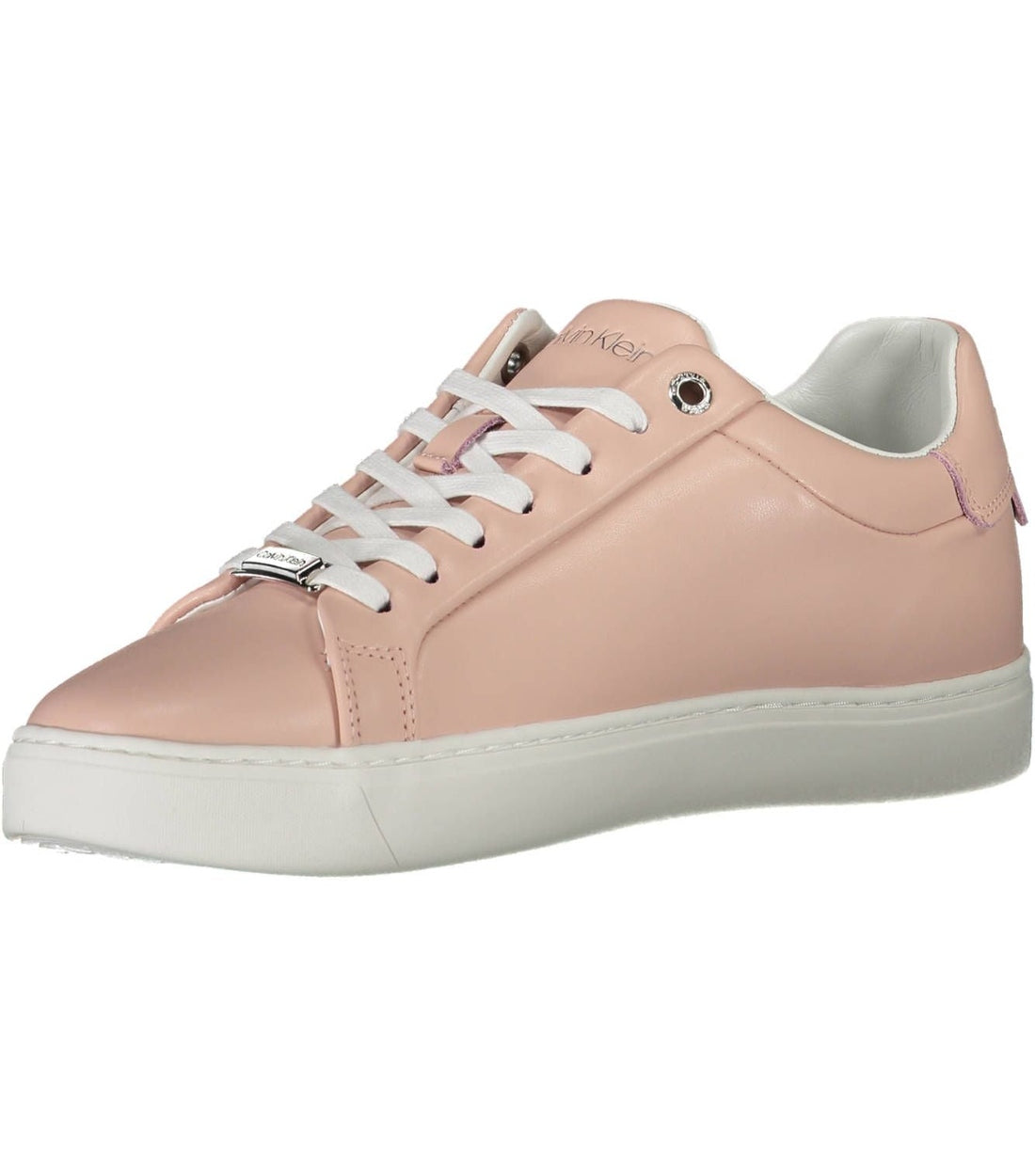 Calvin Klein Chique Roze Sneaker Met Logoaccenten