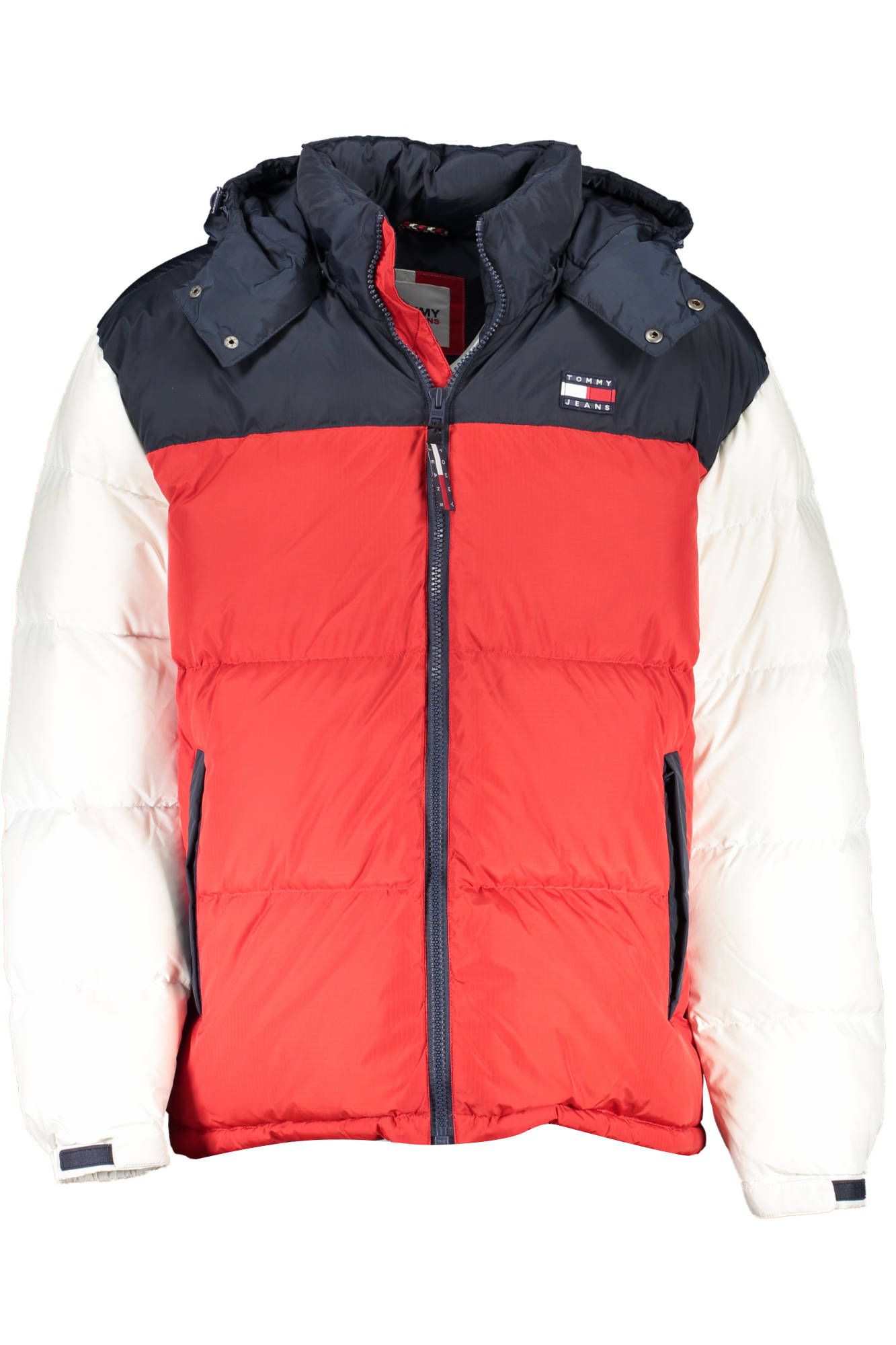 Tommy Hilfiger Blauw Rood Jas