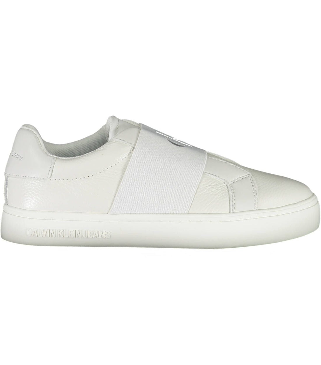 Calvin Klein chique Witte Sneakers Met Elastische Band