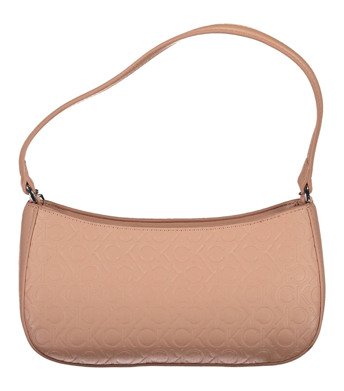 Calvin Klein Chic Roze Handtas met Kettinghandvat