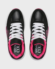 Versace Jeans Couture | Zwart / Roze Sneakers