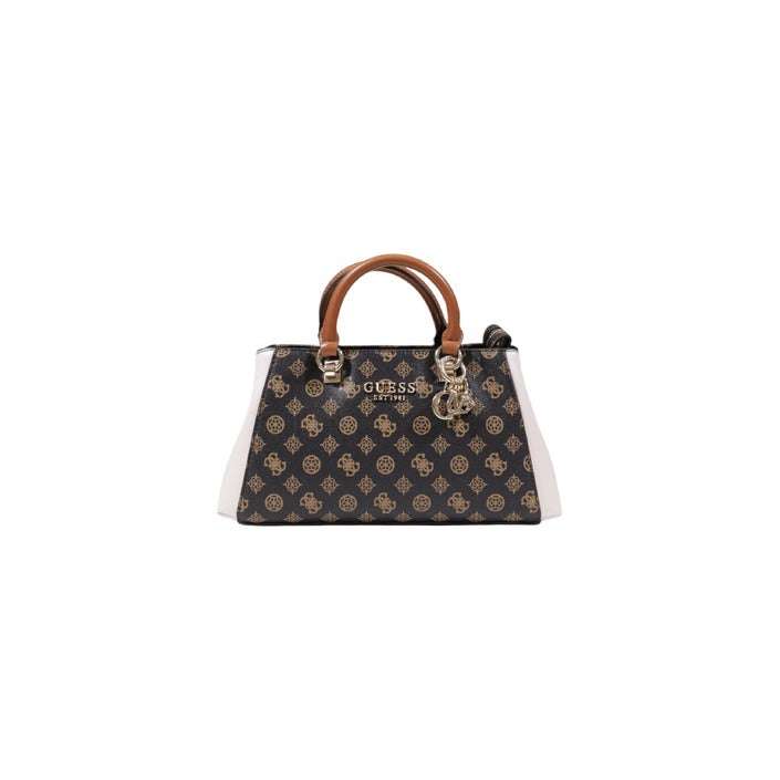 Guess Meerkleurig Evelune Girlfriend Satchel Handtas